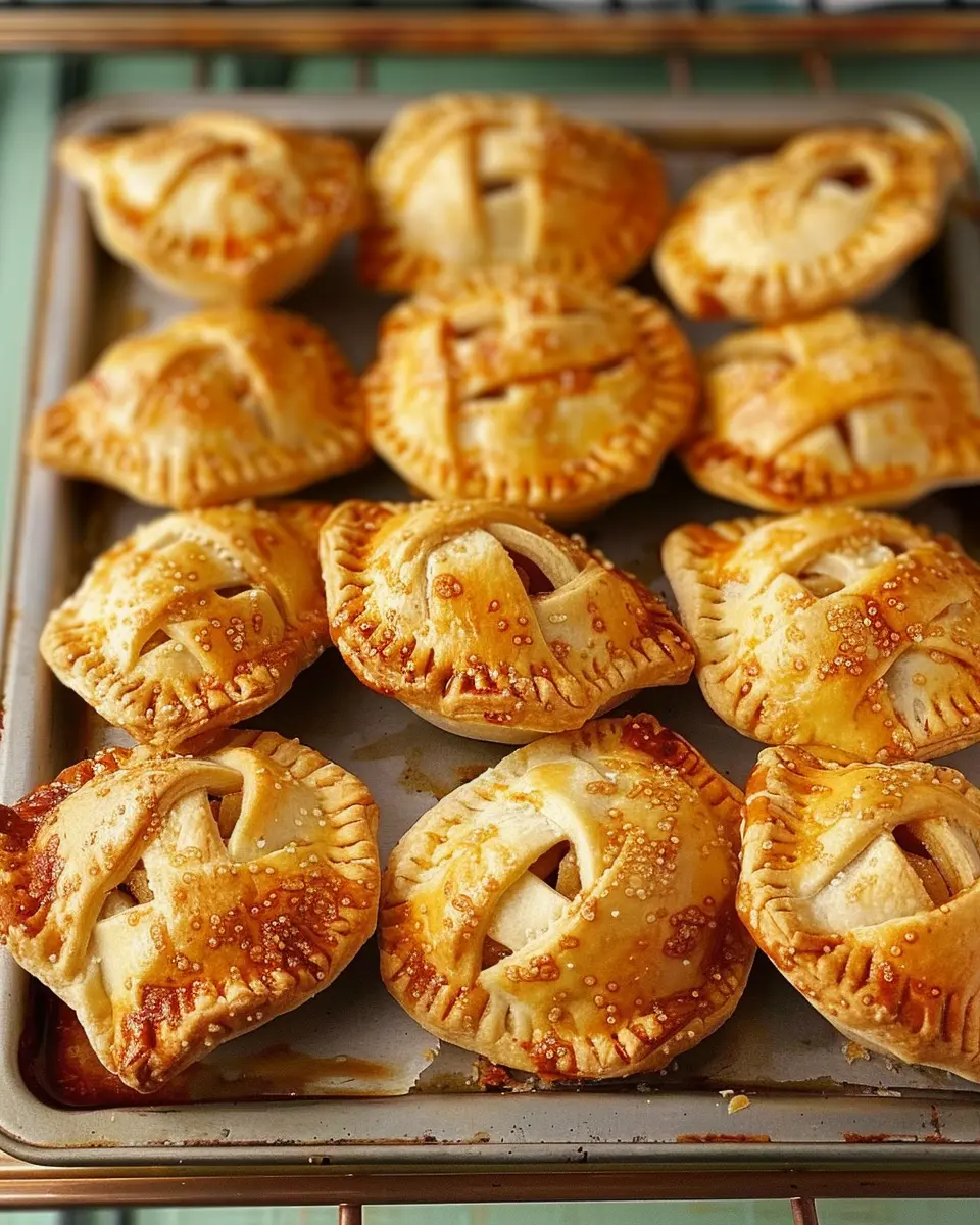 Mini Apple Pies: Easy, Delicious Treats for Cozy Evenings