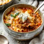 Instant Pot Lasagna Soup