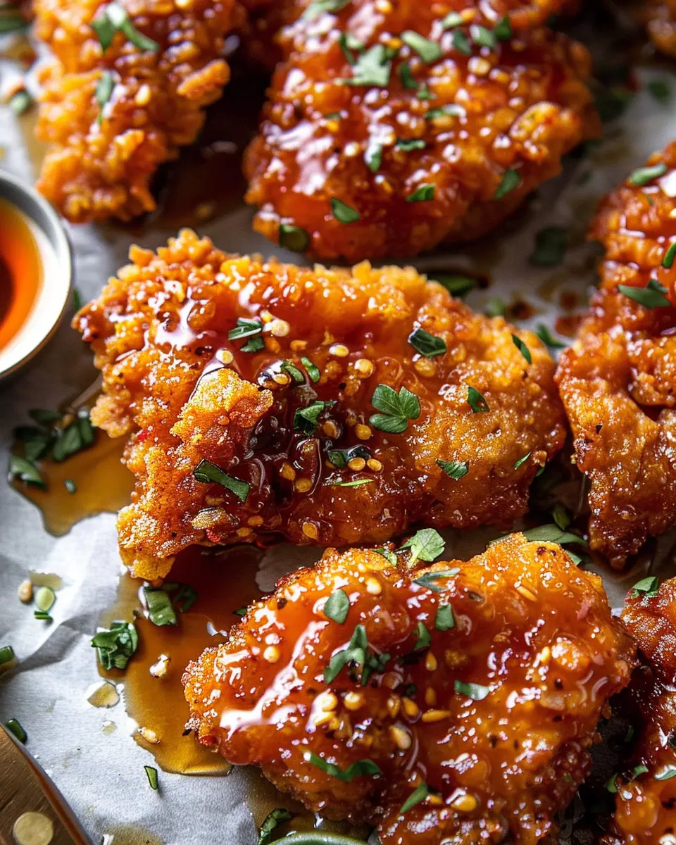 Baked Crunchy Hot Honey Chicken: The Best Homemade Delight