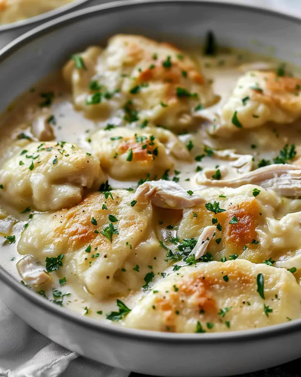 Chicken and Dumplings: The Easy Comfort Food You’ll Love