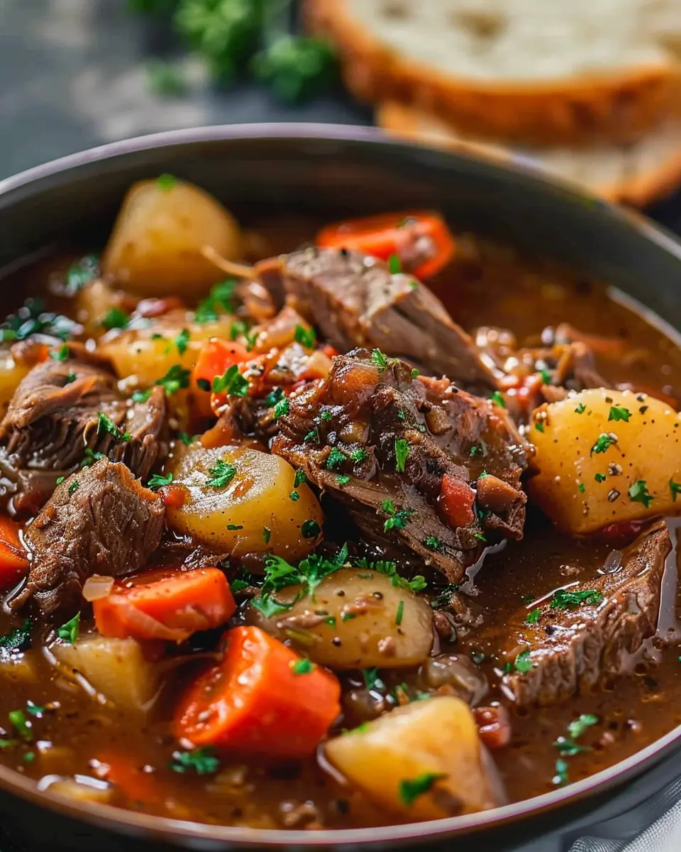 Crockpot Beef Stew: The Best Comfort Food for Any Day