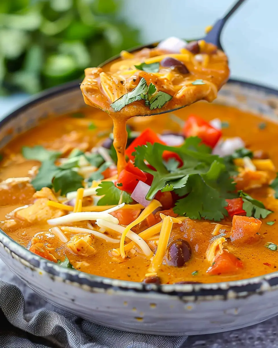 Chicken Enchilada Soup: Easy Recipe for Cozy Nights at Home