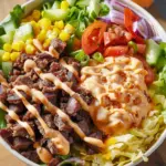 Cheeseburger Bowl