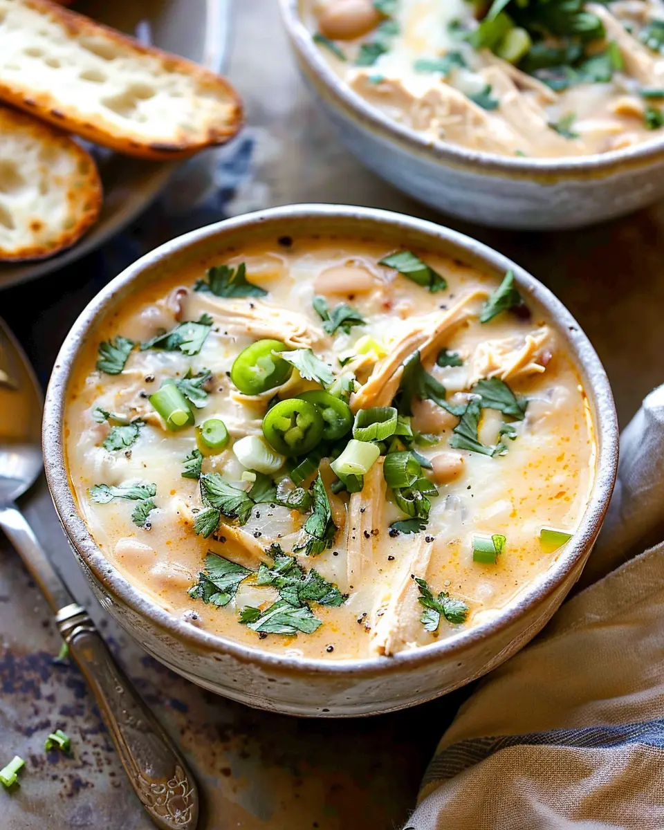 Creamy White Chicken Chili: The Best Cozy Recipe for All Occasions