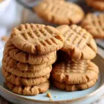 Old-Fashioned Peanut Butter Cookies