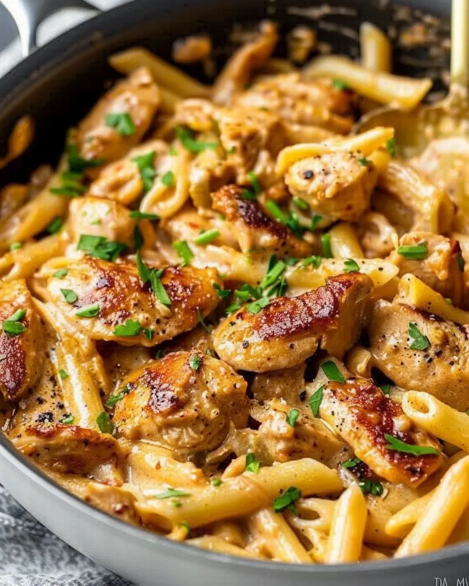 One Pot Creamy Cajun Chicken Pasta: Easy Dinner Delight