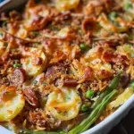 Sausage Green Bean Potato Casserole