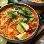 Thai Red Curry Noodle Soup