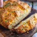 Cheddar Herb Savory Irish Soda Bread