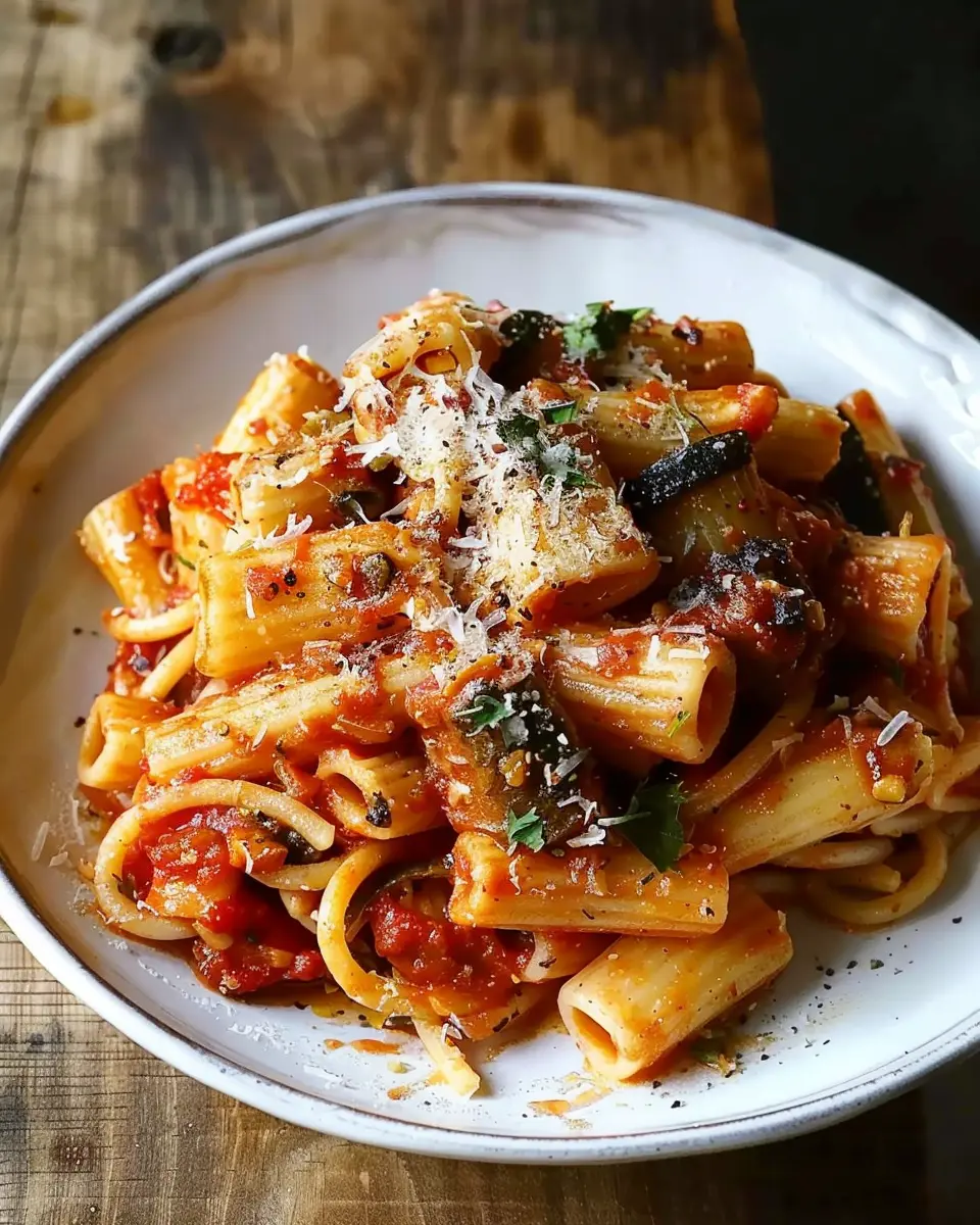 Pasta alla Norma: An Easy, Indulgent Twist on a Classic Flavor