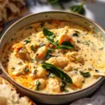 Marry Me Chicken Gnocchi Soup