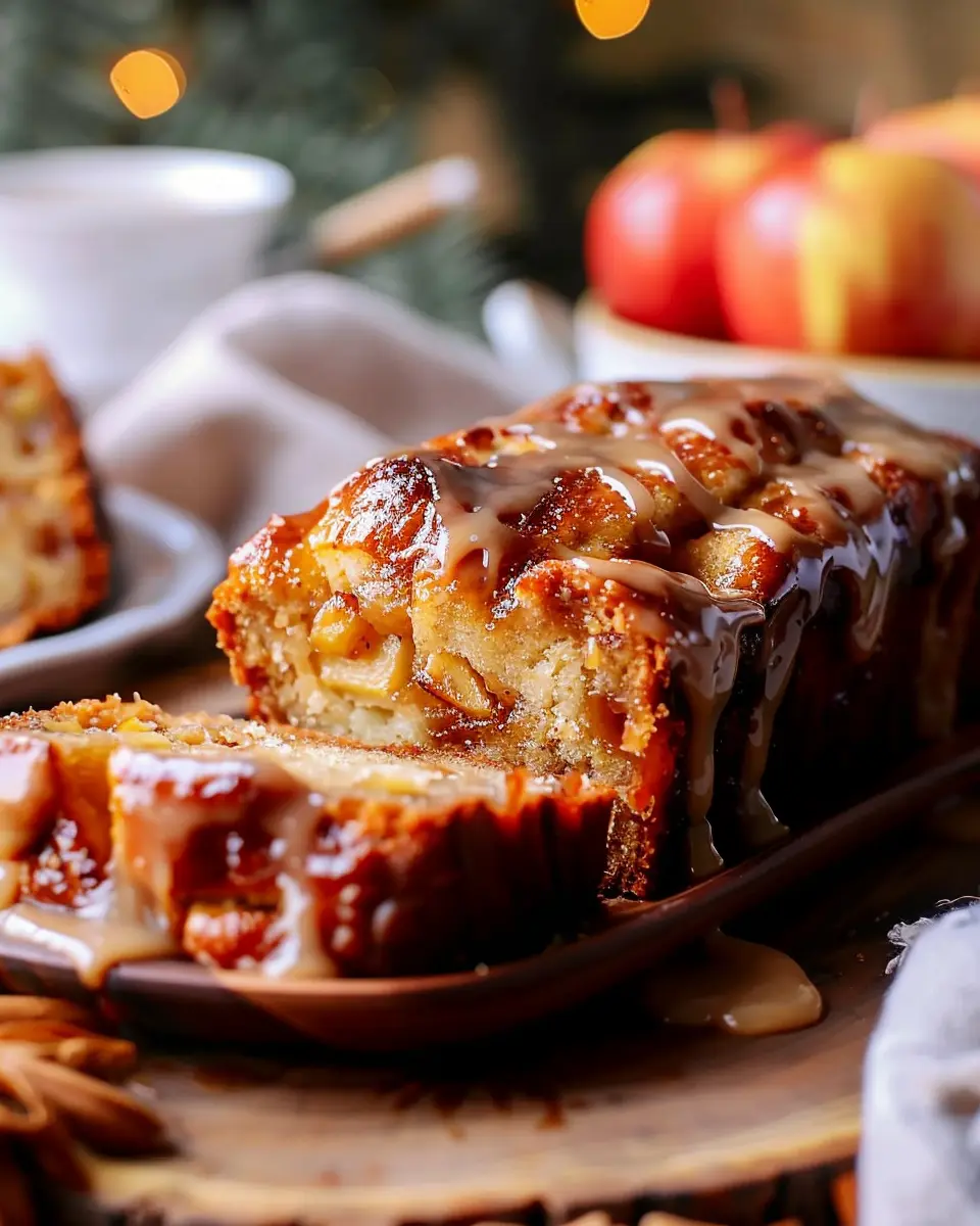 Amish Apple Fritter Bread Recipe: The Best Comforting Indulgence