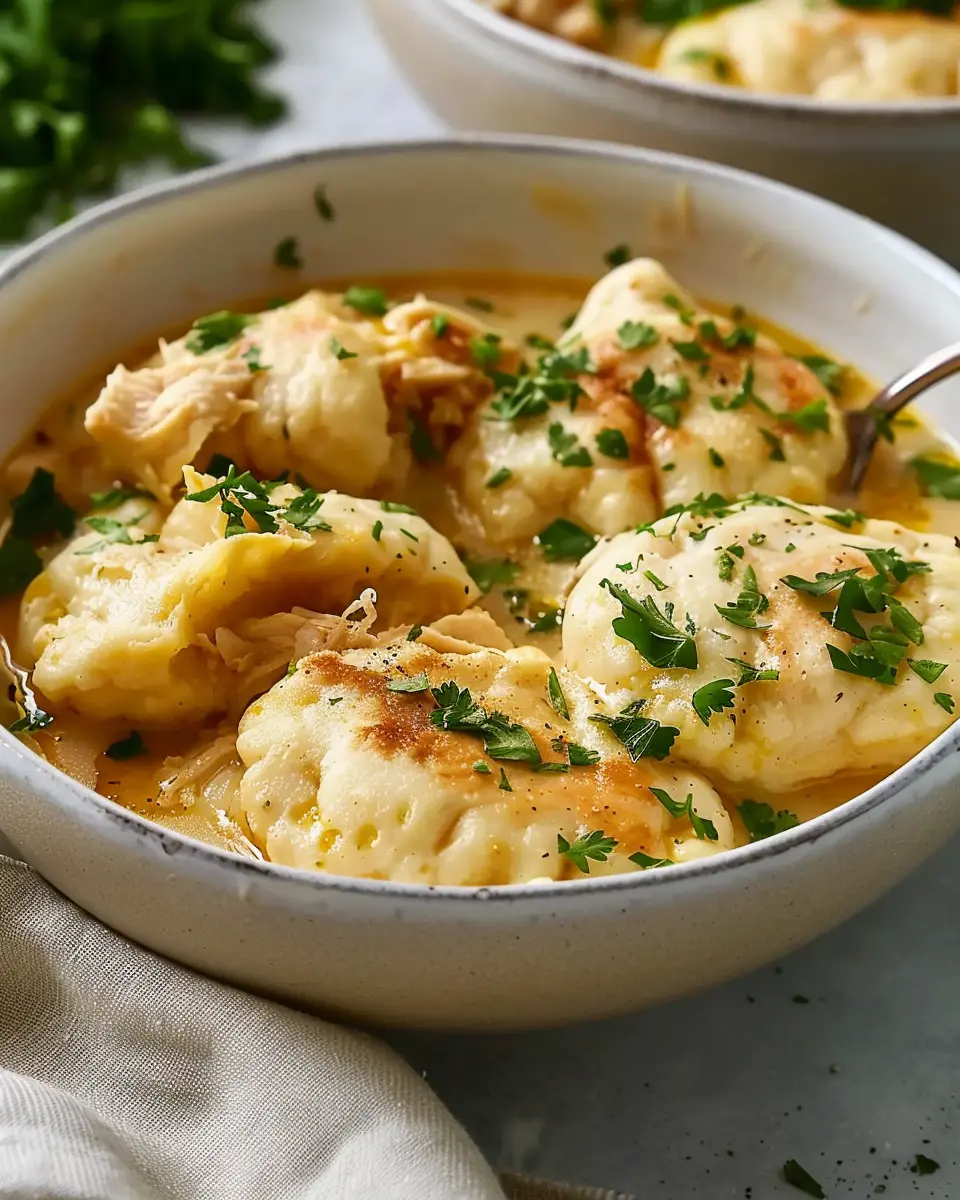 Slow Cooker Chicken and Dumplings: The Best Comfort Food Recipe