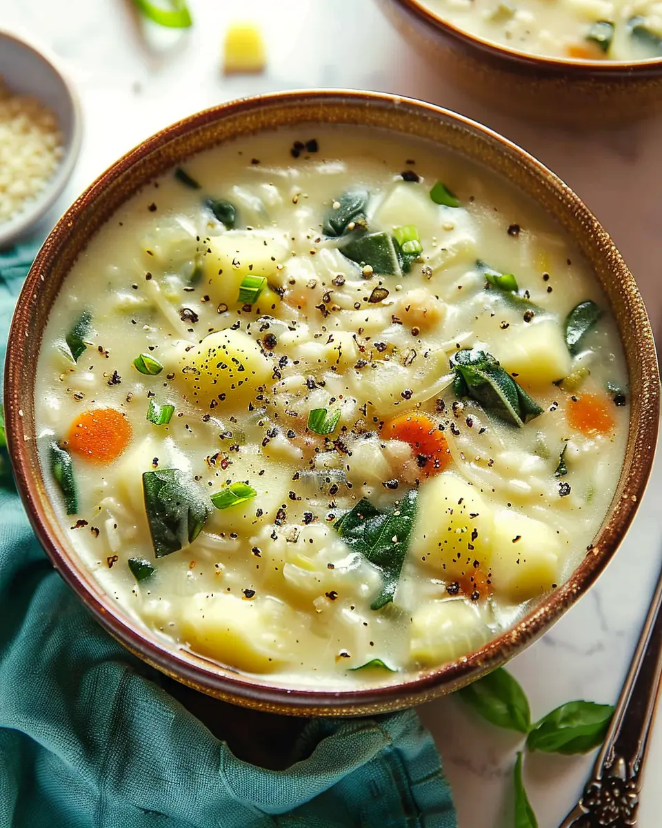 Colcannon Soup: A Cozy Delight with Turkey Bacon and Chicken Ham