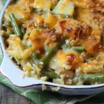 Green Bean and Potato Casserole