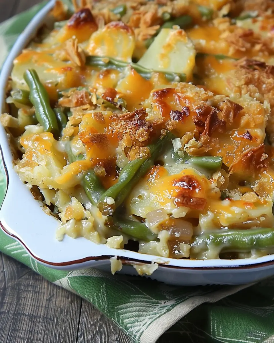 Green Bean and Potato Casserole: The Best Comfort Food Delight