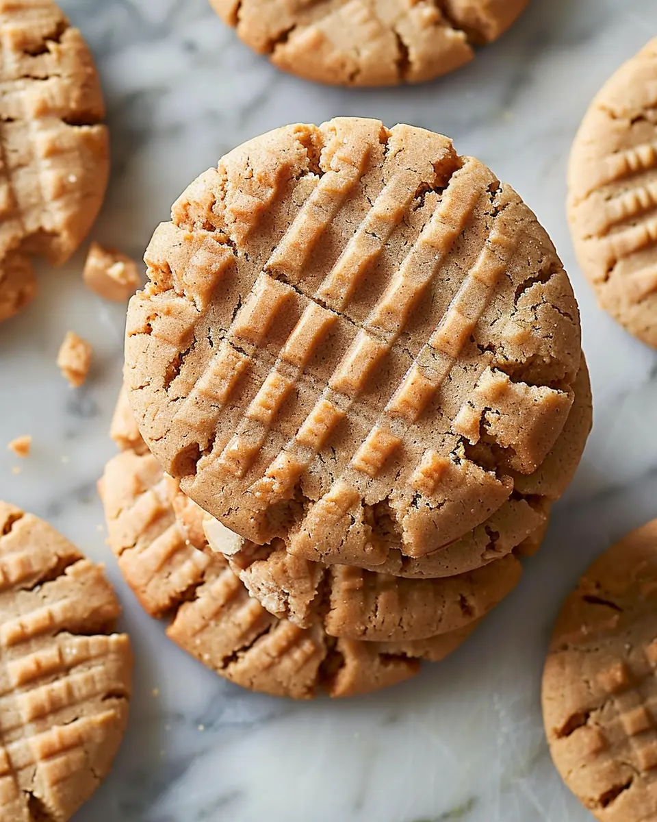 Irresistible Peanut Butter Cookies: Easy and Indulgent Treats at Home