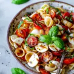 Caprese Pasta Salad
