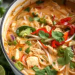30 Minute Thai Chicken Soup