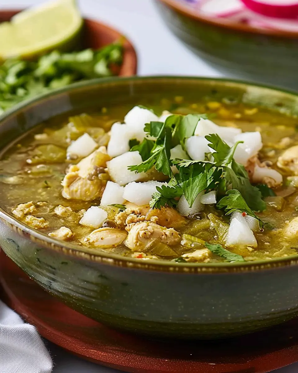 Pozole verde con pollo: The Best Homemade Comfort Food Recipe