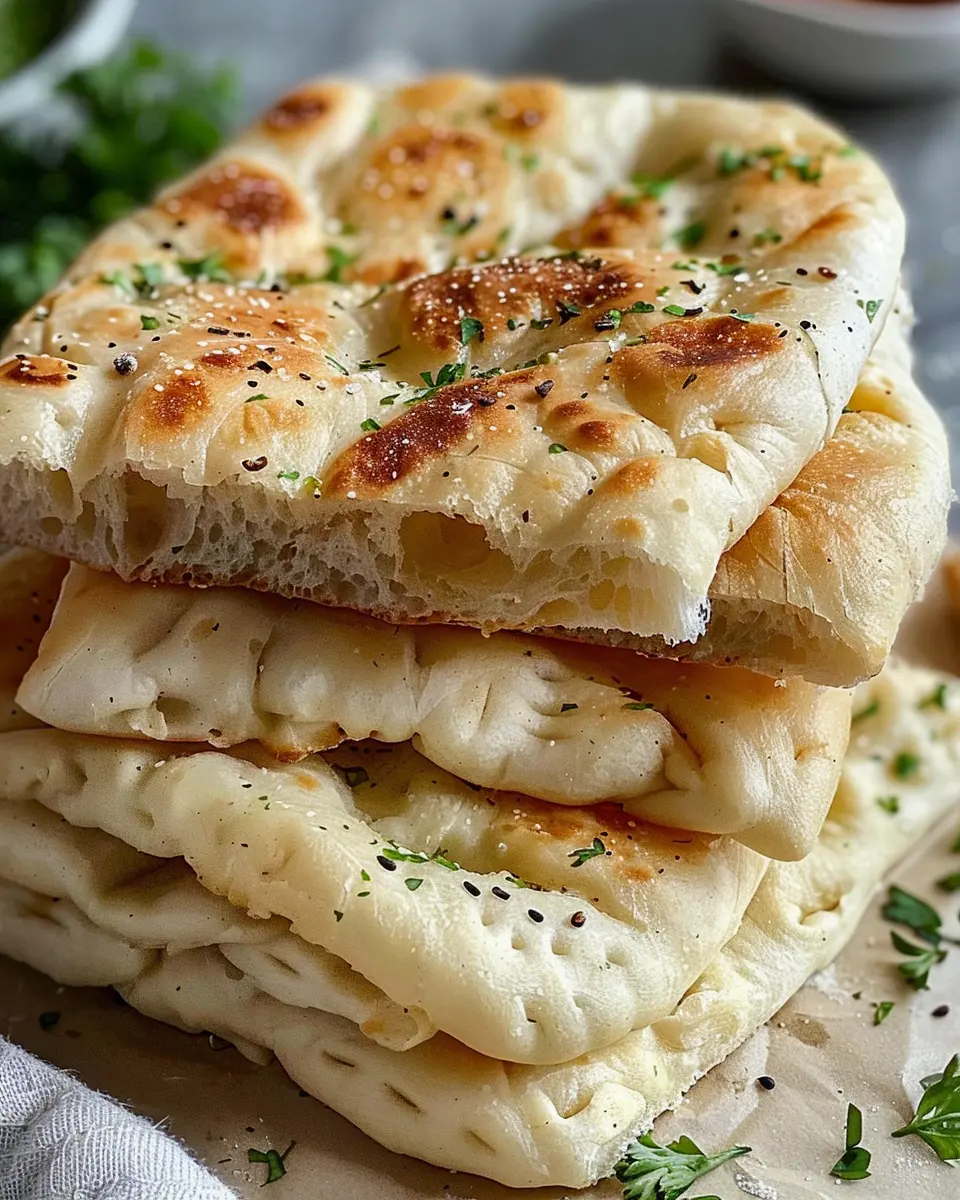 No-Oven Turkish Bread: Easy 3-Ingredient Delight You’ll Love
