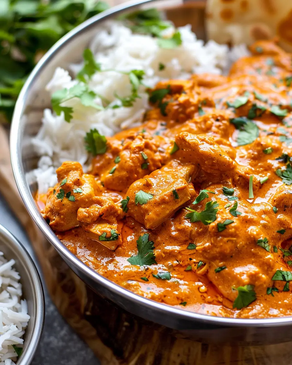 Easy 20 Minute Butter Chicken: A Delicious Weeknight Delight