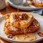 Cinnamon Roll French Toast