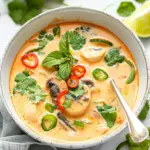 Thai Coconut Curry Soup