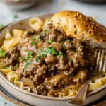 Hamburger Stroganoff