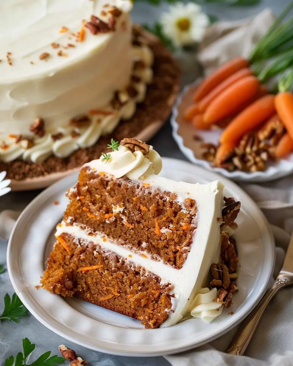 Best Carrot Cake Recipe: Moist, Delicious, and Perfect for Celebrations