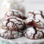 Chocolate Crinkle Cookies