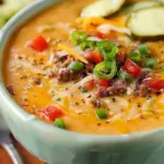 Cheeseburger Soup