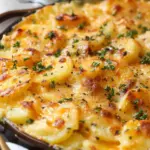 Copycat Ruth's Chris Au Gratin Potatoes Recipe