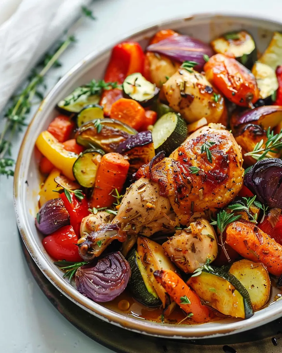 Roasted Chicken and Vegetables: Easy Comfort Food Made Right