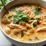 Easy Thai Chicken Curry Soup