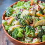 Broccoli Apple Salad Recipe