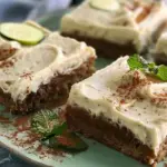 Zucchini Bars with Spice Frosting