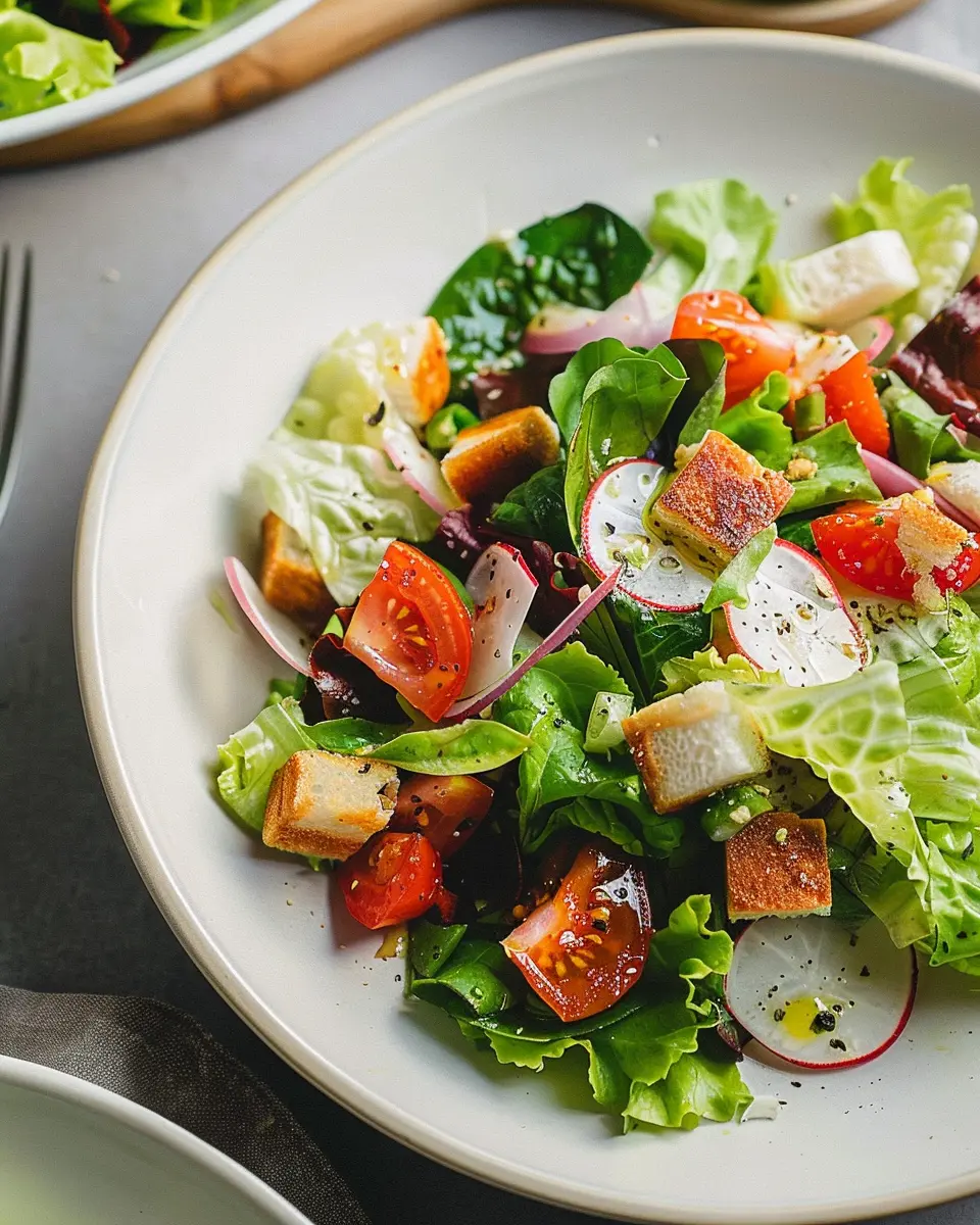 Classic House Salad: Fresh, Flavorful, and Perfectly Balanced