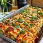 Spicy Salmon Sushi Bake