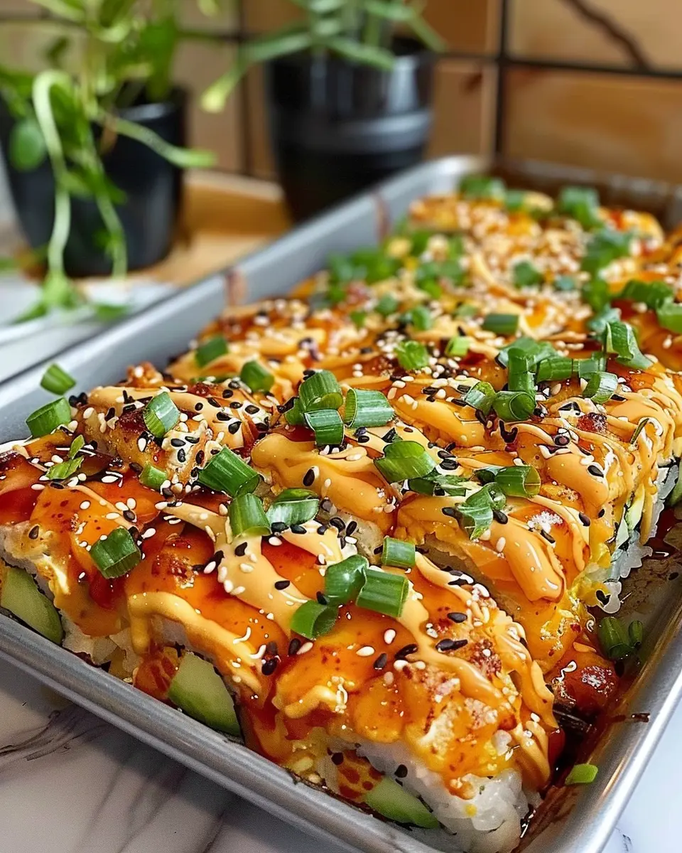Spicy Salmon Sushi Bake: Indulgent Comfort Food You’ll Love