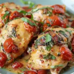 Slow Cooker Tuscan Chicken