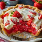 Strawberry Pop Tart Pie
