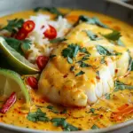 Festive Coconut Curry Cod
