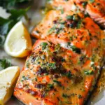 Dijon Baked Salmon