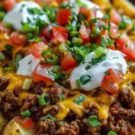 Cheesy Taco Potatoes