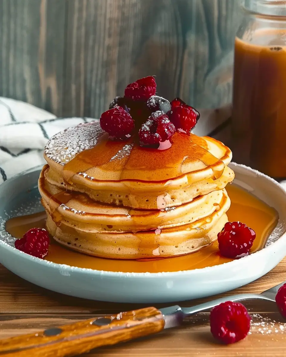 Easy Pancakes: The Ultimate Recipe for Delicious Weekend Mornings