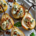 Blue Cheese Stuffed Pears
