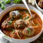 Italian Meatball Soup