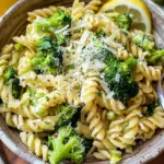 One-Pot Lemon-Broccoli Pasta with Parmesan