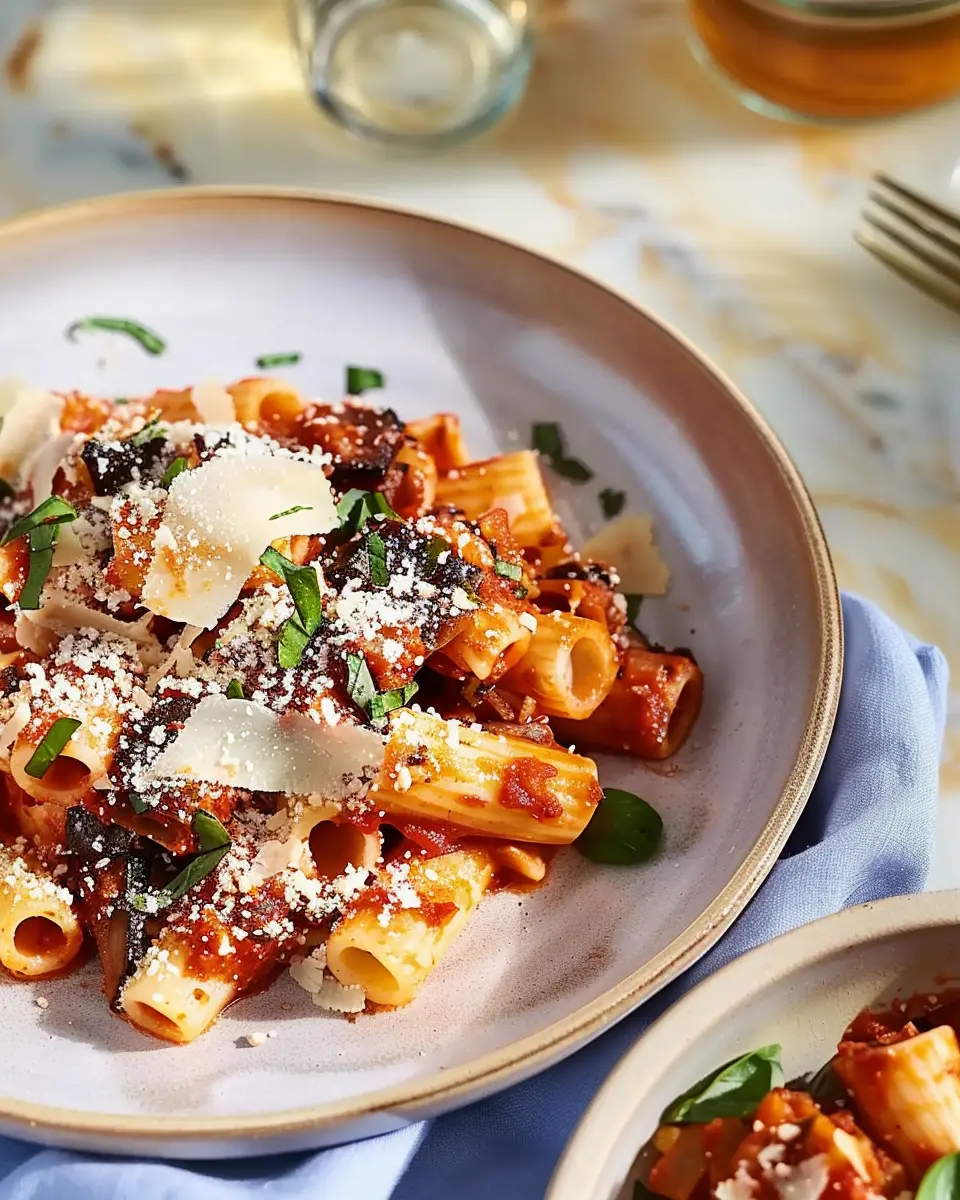 Pasta alla Norma: The Best Comfort Food for Your Family Nights